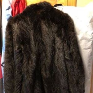 Male Mink Women’s Fur Coat